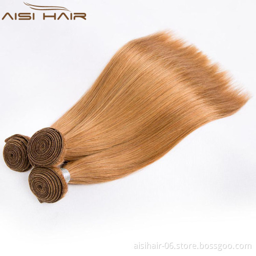 Aisi Hair 18'' Top Quality Unprocessed Brazilian Hair Weave Extension ,  Human Hair Bundles